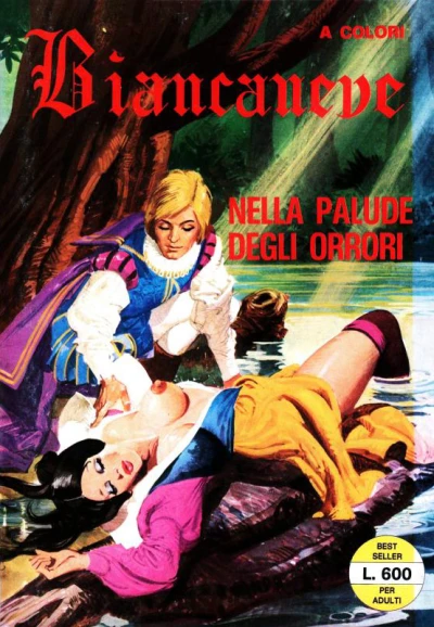 Cover of Nella palude degli orrori