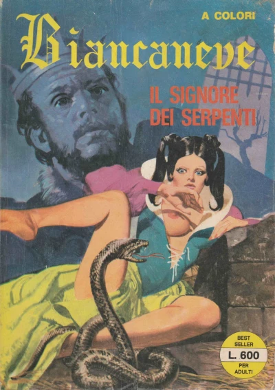 Cover of Il Signore dei Serpenti