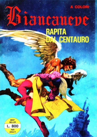 Cover of Rapita dal Centauro