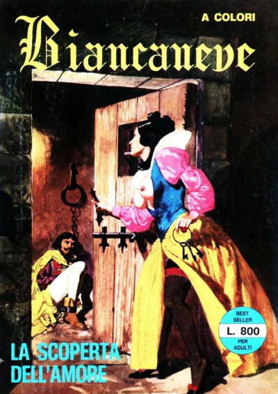 Cover of La scoperta dell'amore
