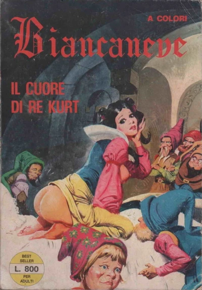 Cover of Il cuore di re Kurt