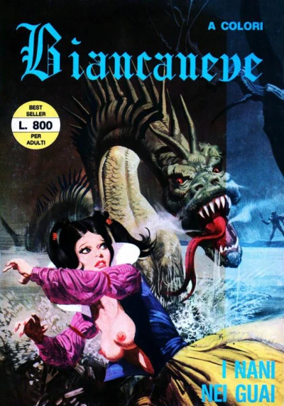 Cover of I nani nei guai
