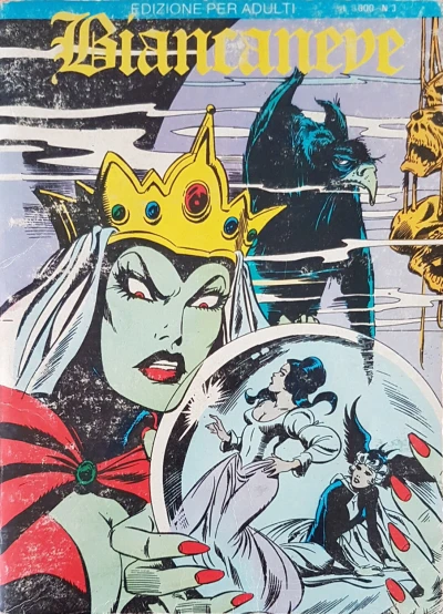 Cover of Biancaneve