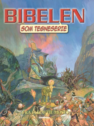 Cover of Fra Jakob til Moses