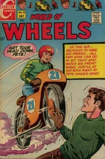 Cover of Home Town Driver; Lemon At Le Mans; The Monster Menace; The Pay Off