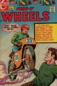 Home Town Driver; Lemon At Le Mans; The Monster Menace; The Pay Off