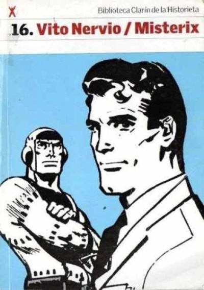 Cover of Vito Nervio / Misterix