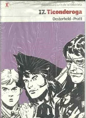 Cover of Ticonderoga