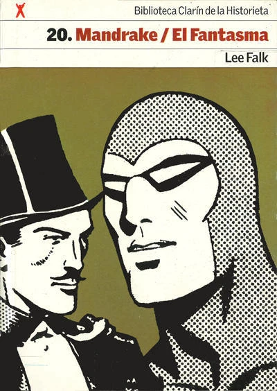 Cover of Mandrake / El Fantasma