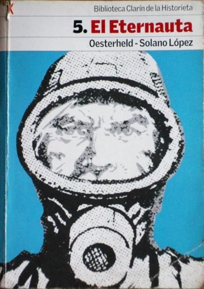 Cover of El Eternauta