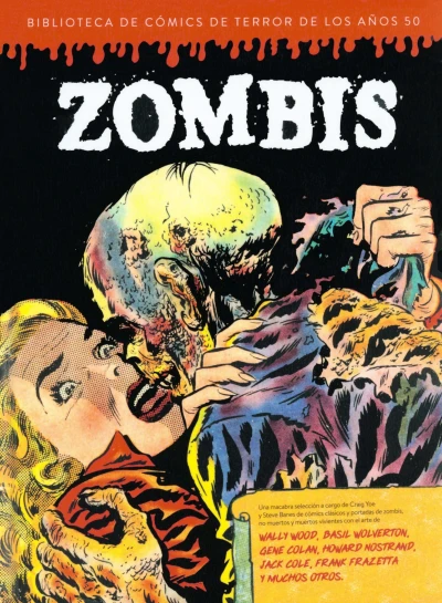 Cover of Zombis