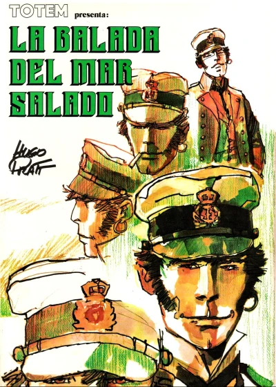 Cover of Corto Maltés: La balada del mar salado