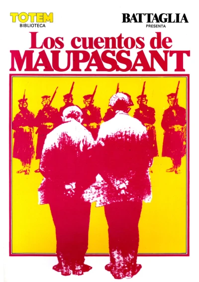Cover of Los cuentos de Maupassant
