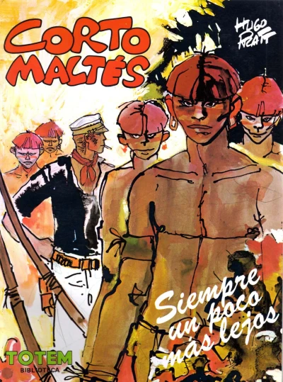 Cover of Corto Maltés: Siempre un poco más lejos