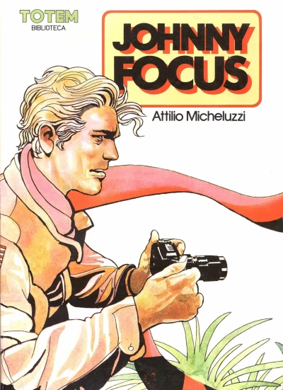 Cover of Johnny Focus