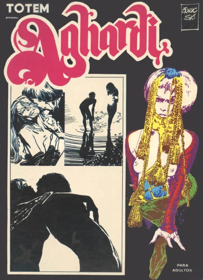 Cover of Aghardi