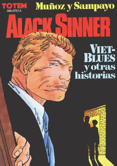 Cover of Alack Sinner: Viet-blues y otras historias