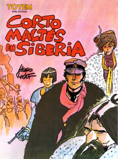 Cover of Corto Maltés en Siberia