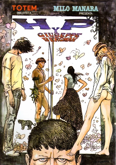 Cover of HP y Giuseppe Bergman