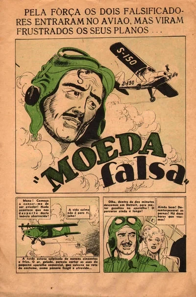 Cover of "Moeda falsa"