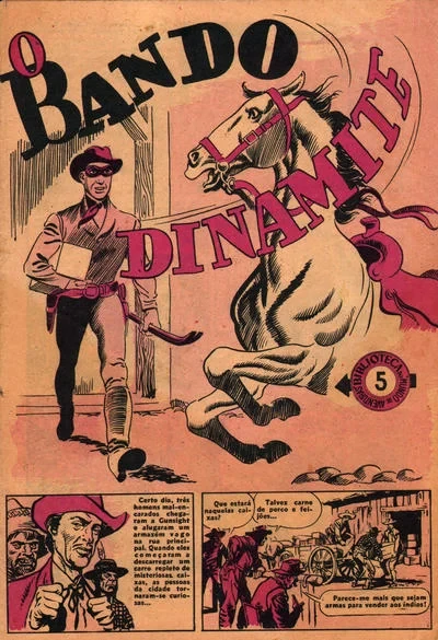 Cover of O Bando Dinamite