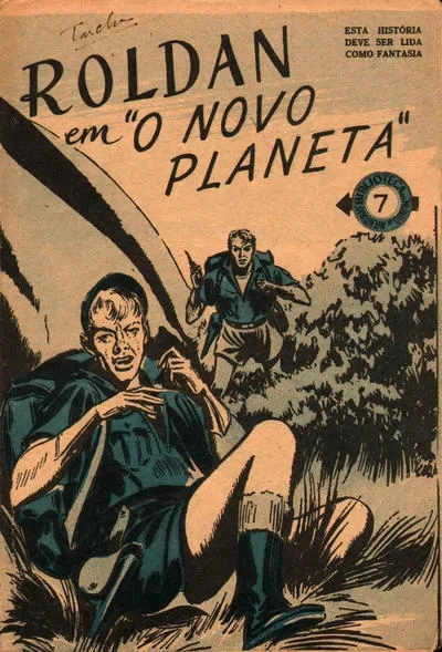 Cover of Roldan em "O Novo Planeta"