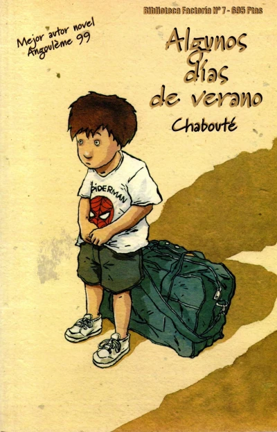 Cover of Algunos días de verano