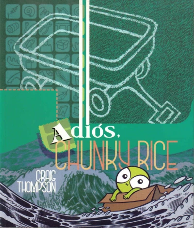 Cover of Adiós, Chunky Rice