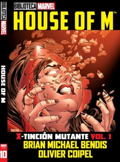 Cover of X-tinción Mutante Vol. 1: House Of M