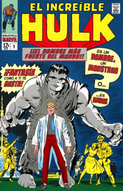 Cover of El increíble Hulk 1