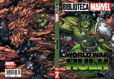 Cover of World War Hulk