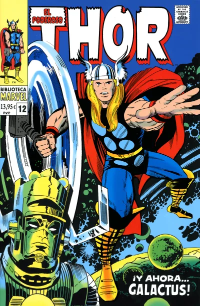 Cover of El poderoso Thor 12