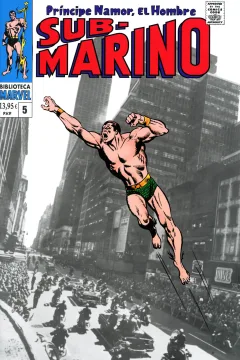 Namor, el hombre submarino 5
