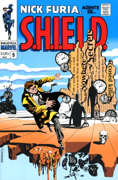 Cover of Nick Furia, agente de S.H.I.E.L.D. 5