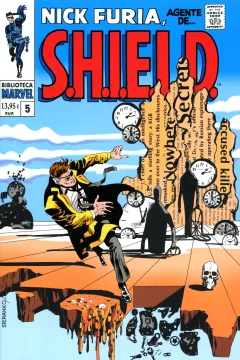 Nick Furia, agente de S.H.I.E.L.D. 5