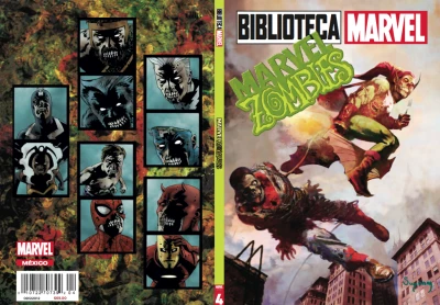 Cover of Marvel Zombies