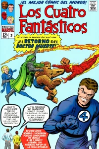 Los 4 Fantásticos 2