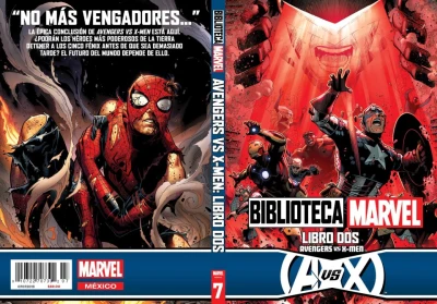 Cover of Avengers vs X-Men libro 2