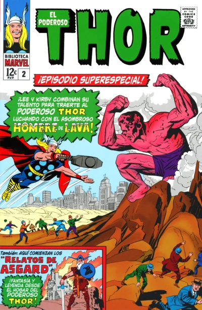 Cover of El poderoso Thor 2