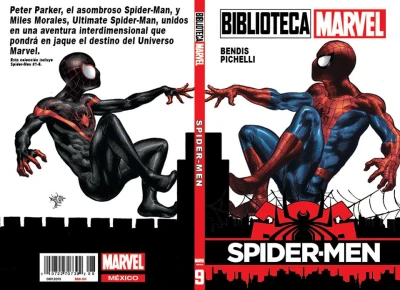 Cover of Spider-Men