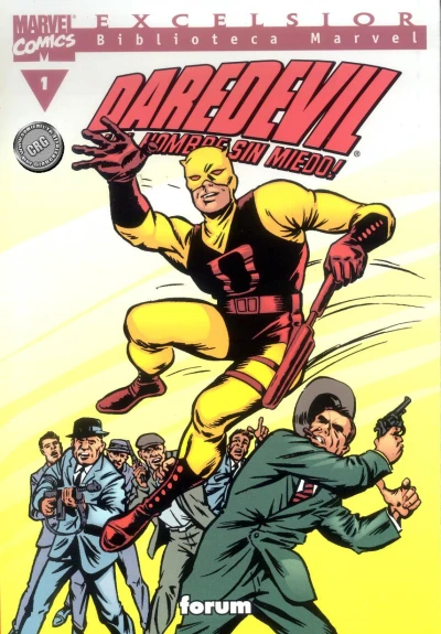 Cover of El origen de Daredevil