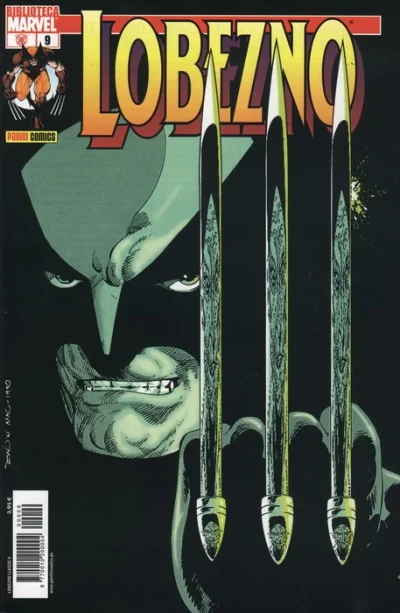 Cover of Issue #9
