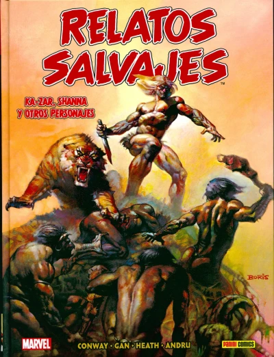 Cover of Ka-Zar, Shanna y otros personajes