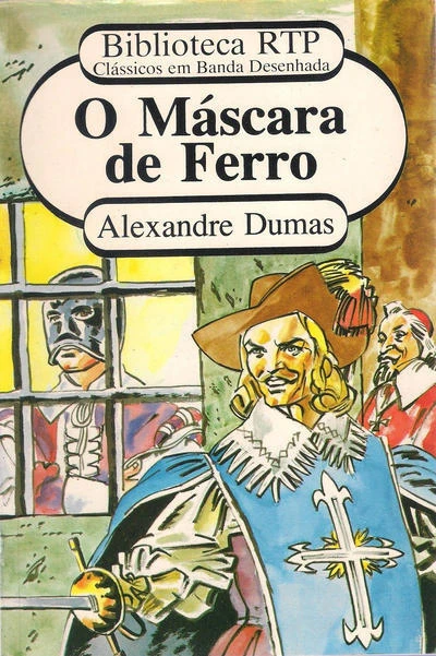 Cover of O Máscara de Ferro