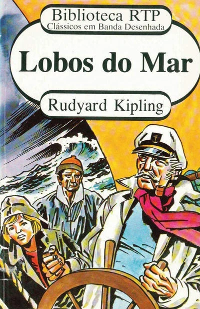 Cover of Lobos do Mar