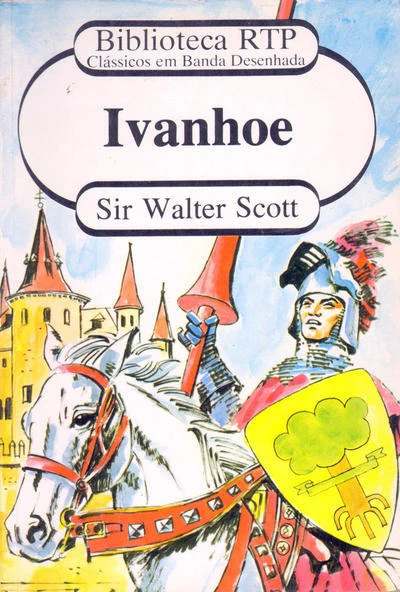Cover of Ivanhoe
