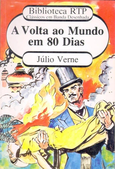 Cover of A Volta ao Mundo em 80 Dias