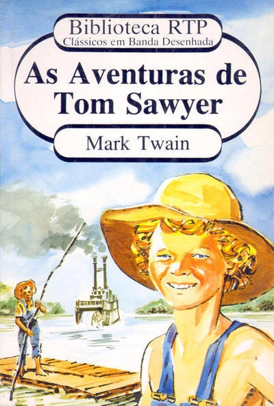 Cover of As Aventuras de Tom Sawyer