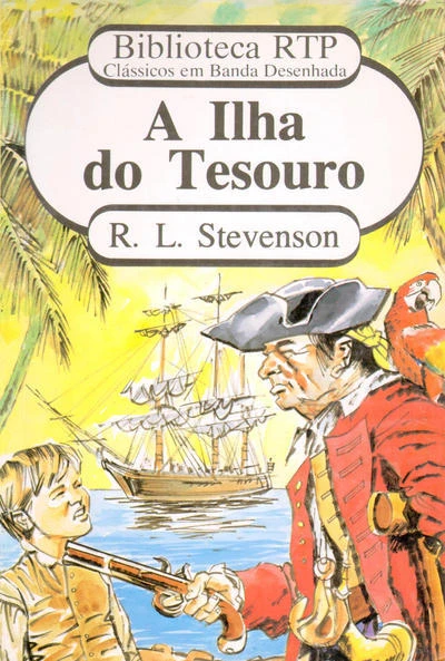 Cover of A Ilha do Tesouro