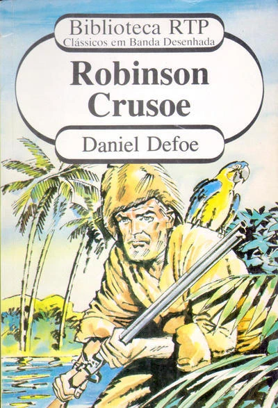 Cover of Robinson Crusoe